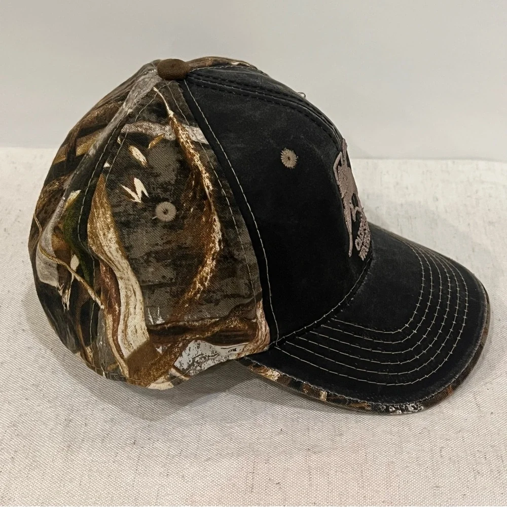 Real Tree | Camo Waterfowl Outdoor Adjustable Cap - Picture 5 of 9